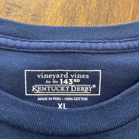 Vineyard vines Kentucky Derby 2017 boys XL long sleeve shirt - Picture 4 of 5